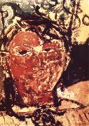 Amedeo Modigliani Portrait of Pablo Picasso oil painting picture wholesale